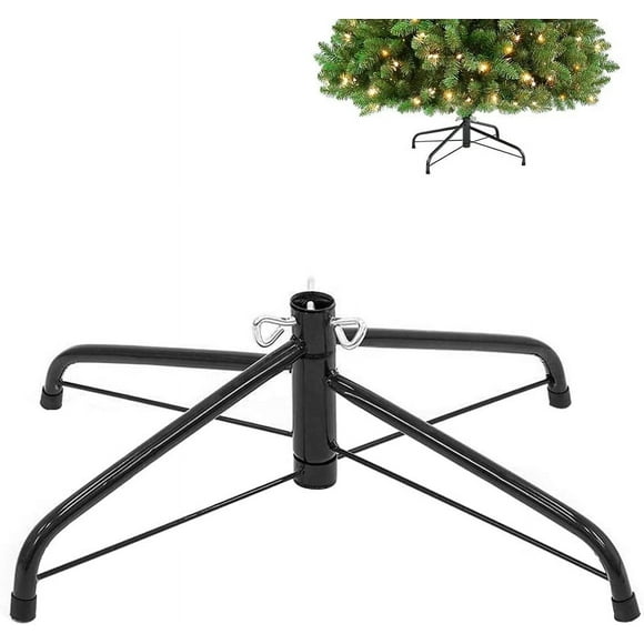 Loveon Christmas Artificial Tree Folding Stand, Black