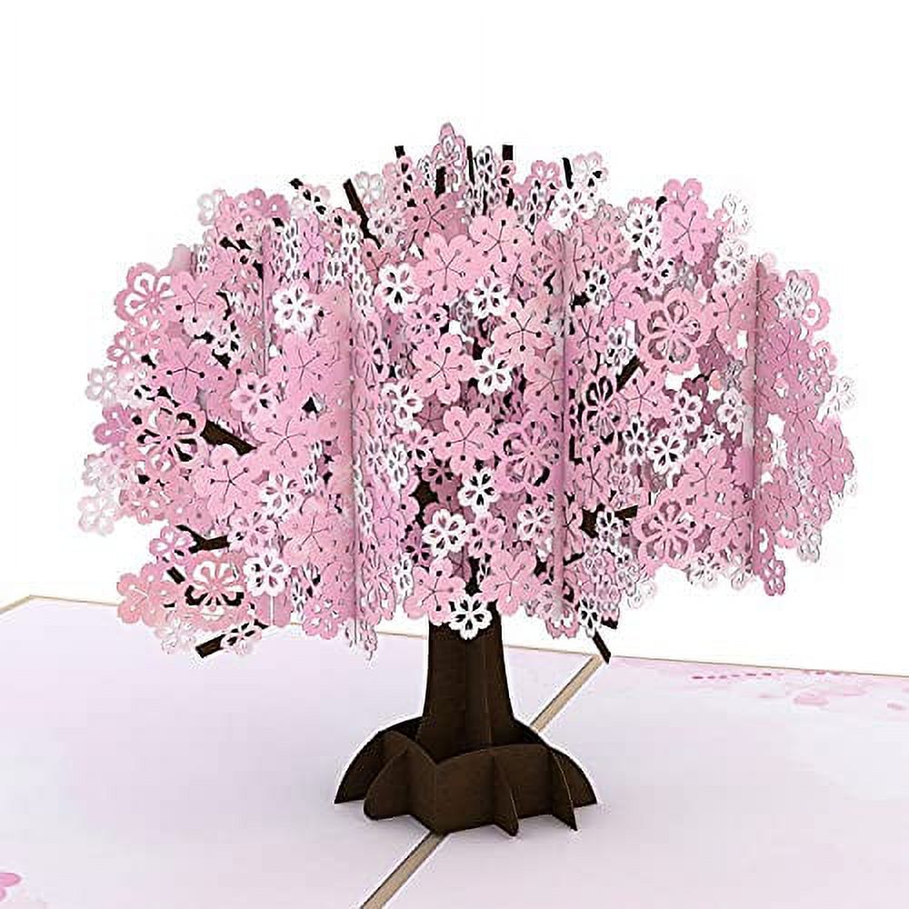 Lovepop Cherry Blossom Pop Up Card, 5x7 3D Greeting Card, Card for