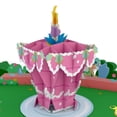 thumbnail image 1 of Lovepop Disneyâ€™s Alice in Wonderland Merry Unbirthday Birthday Card 5 x 7â€ â€“ Handcrafted 3D Pop-Up Greeting Card â€“ Birthday Card, Card for Kids or Daughter, 1 of 3