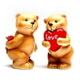 thumbnail image 1 of Lover Bear  Salt & Pepper Shaker, 1 of 1