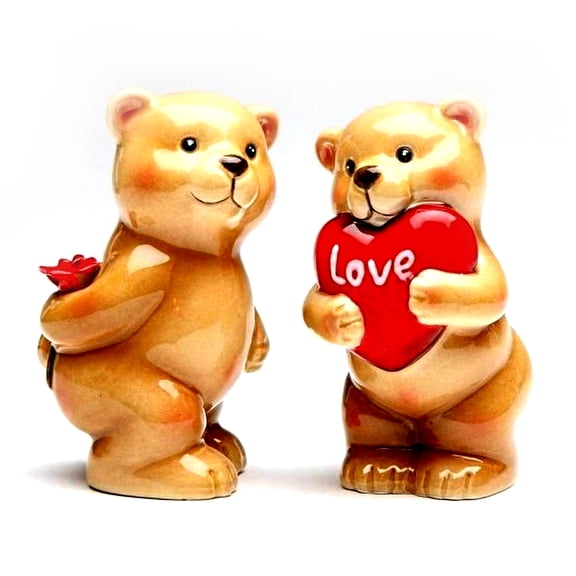 Lover Bear  Salt & Pepper Shaker