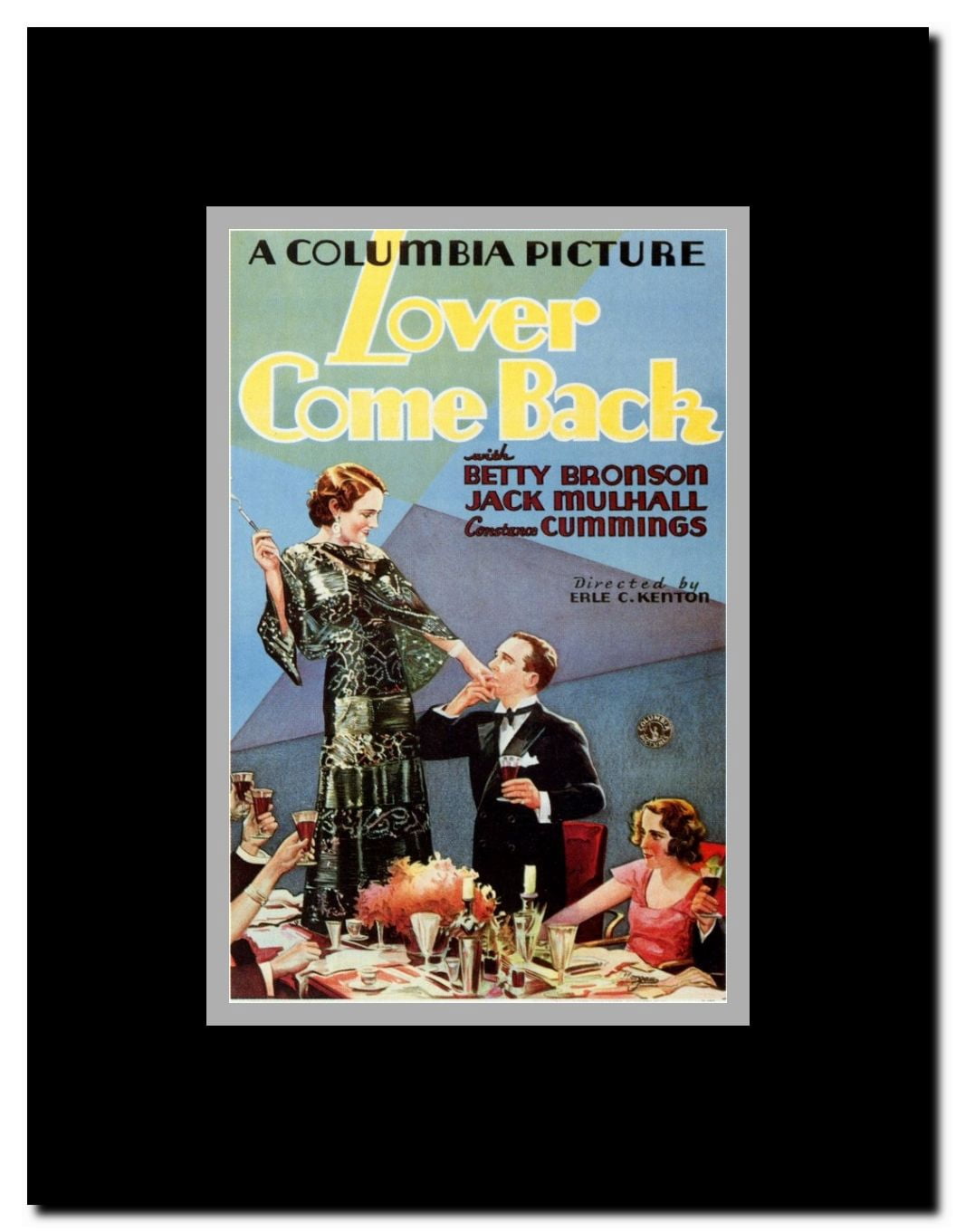 Lover Come Back Framed Movie Poster