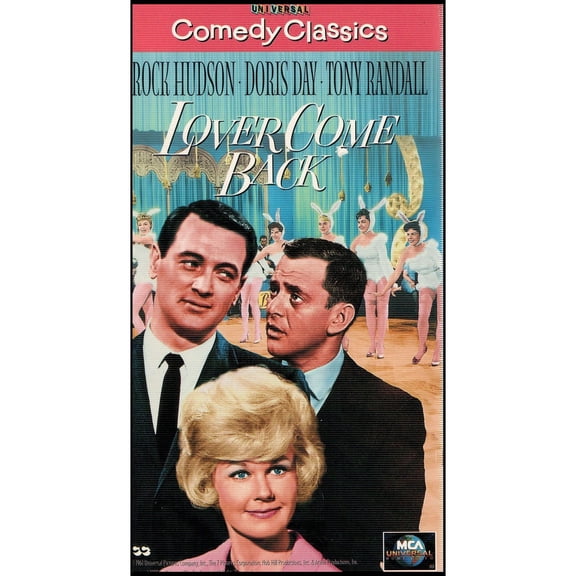 Lover Come Back (VHS Tape)