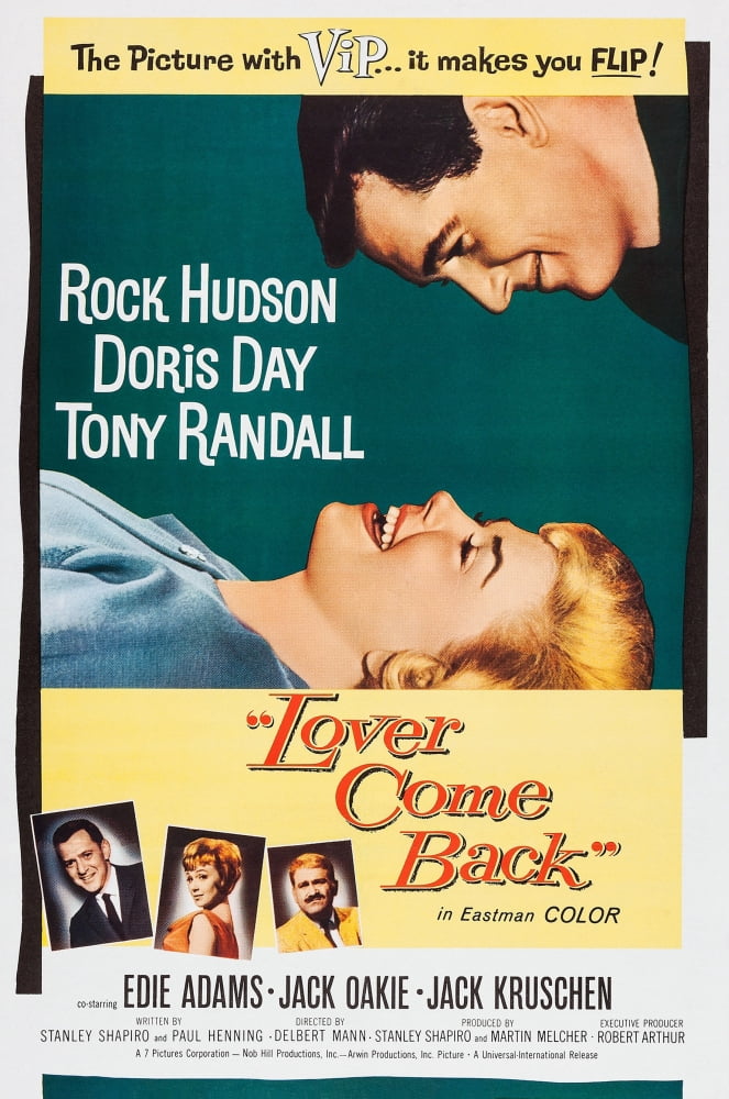 Lover Come Back U Canvas Art - (24 x 36)