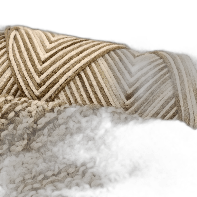 Lover Cotton Wool Scarf Line Thick Wool Milk Cotton Yarn Men And Women