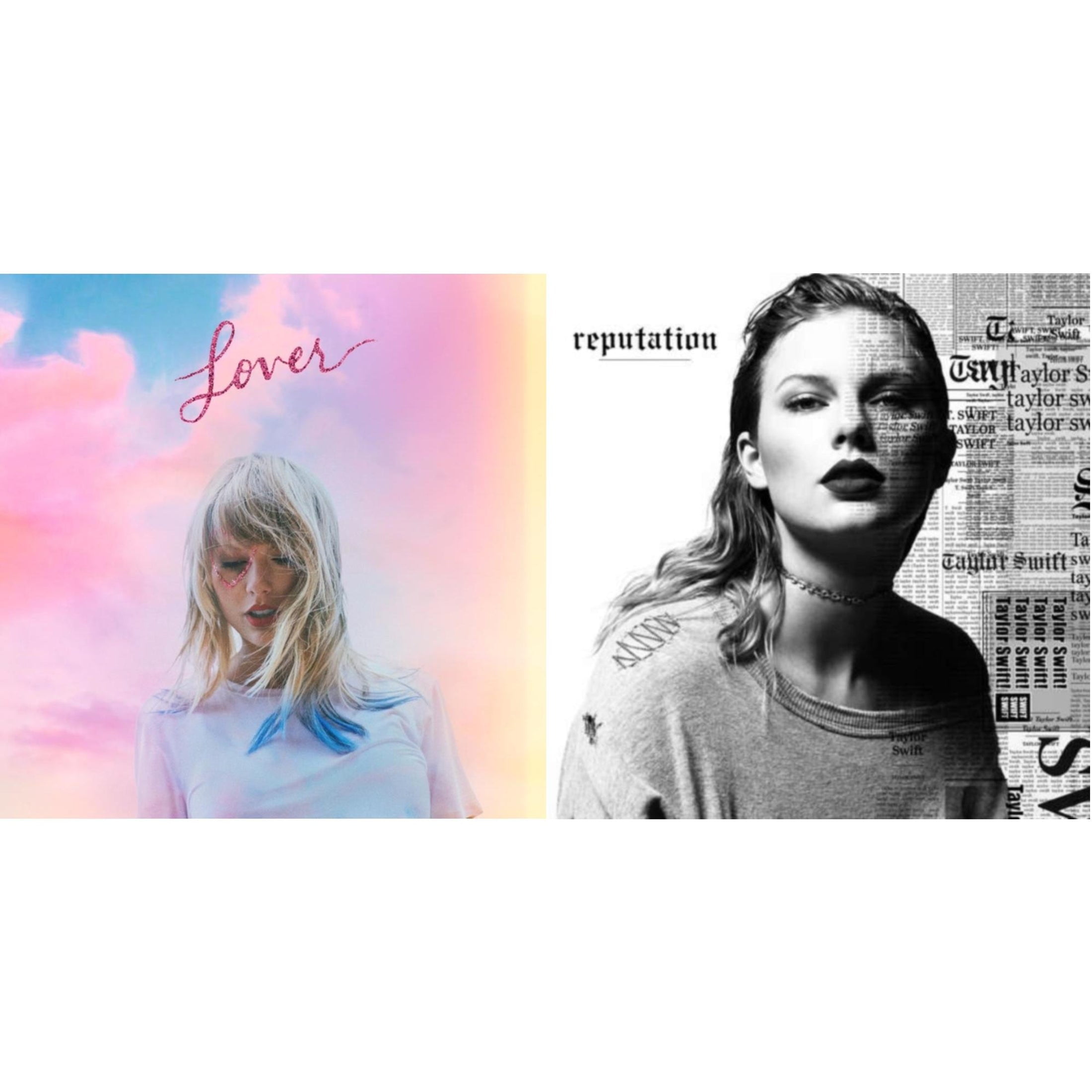 Lover (Deluxe) (Version 1) & Reputation [CD Bundle] - Walmart.com