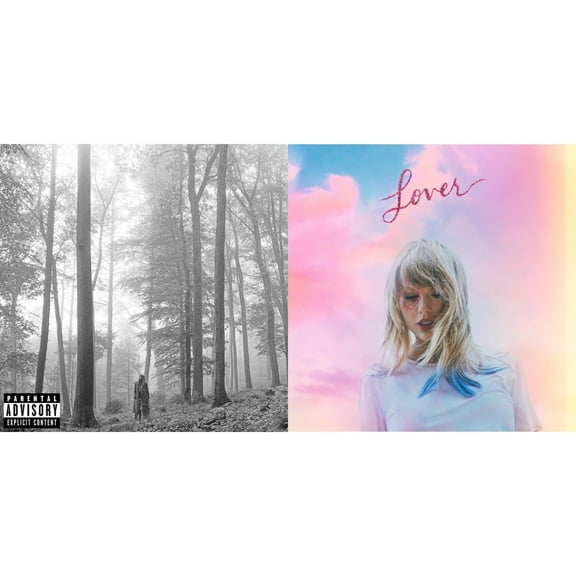 Folklore (X) & Lover (Deluxe) (Version 2) [CD Bundle]
