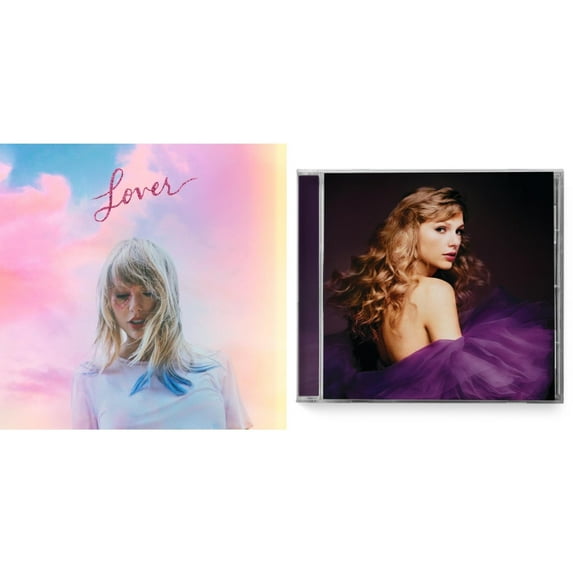 Speak Now (Taylor's Version) (2CD) & Lover (Deluxe) (Version 2)
