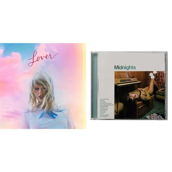 Lover (Deluxe) (Version 4) & Midnights (X) (Jade Green CD)
