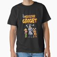 thumbnail image 1 of Lover Gifts Inspector Gadget Cartoon Christmas Holiday Art Unisex T-Shirt up to size 5XL, 1 of 2
