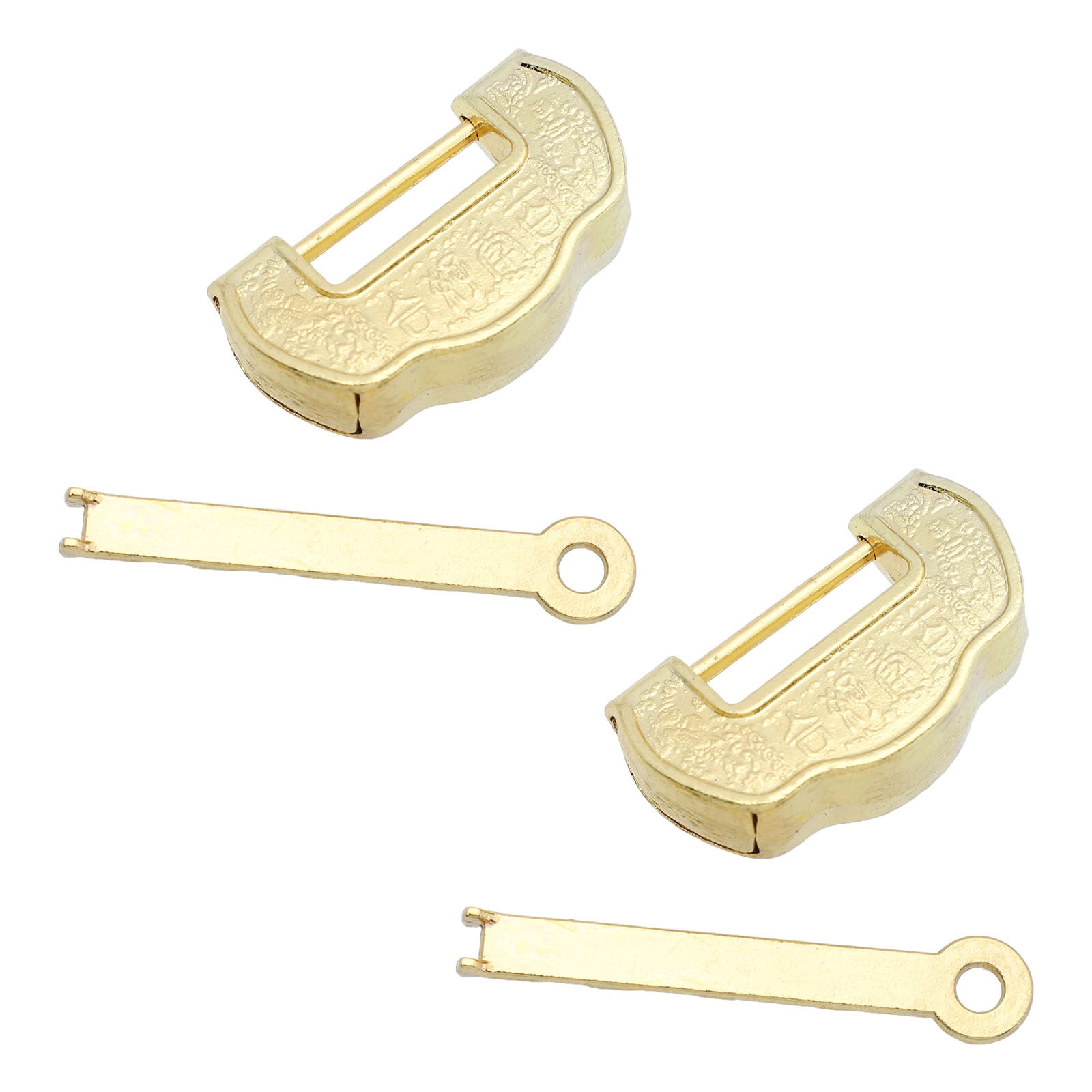 Lover Lock Mini Old Fashioned Jewelry Boxes Suitcase Retro Style Locks