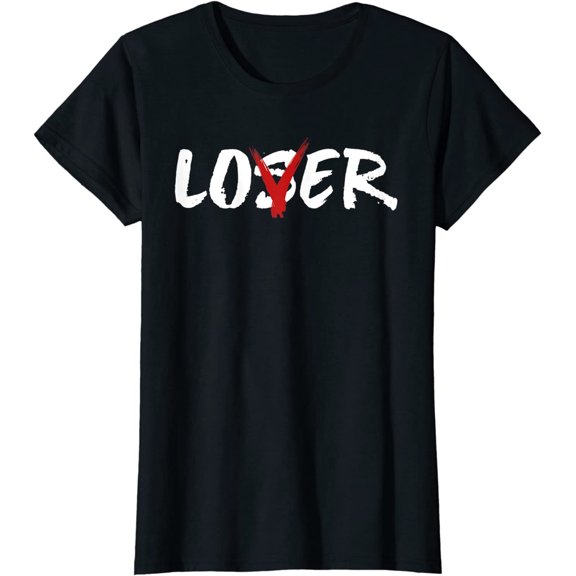 Lover Loser Horror Club Halloween Costume Men Women T-Shirt Black 3X-Large