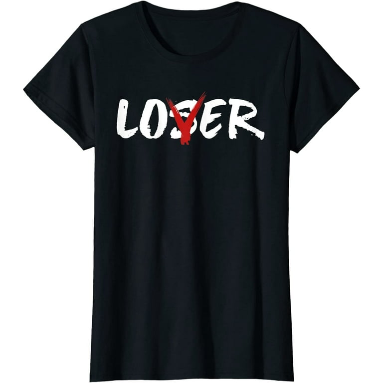 Lover Loser Tshirt - Halloween Tee - Horror Club Lover Loser Tshirt - Halloween Tee - Horror Club