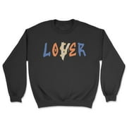 Lover Loser Sweatshirt | Super Comfy and Soft + Fast Shipping