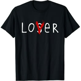 Lover Loser Tshirt - Halloween Tee - Horror Club Lover Loser Tshirt - Halloween Tee - Horror Club