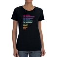 thumbnail image 1 of Lover Over Everthing Women T-Shirt, Female Large, 1 of 4