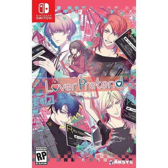 Lover Pretend for Nintendo Switch [VIDEOGAMES]
