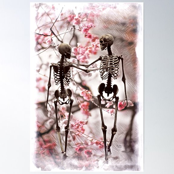 Lover'S Turn Poster Wall Art, Modern Wall Decor For Living Room Bedroom, 24x36 UNFRAMED