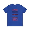 thumbnail image 1 of Lover - Three Summers - Unisex Jersey Short Sleeve Tee, 1 of 4