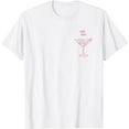 thumbnail image 1 of Lover Tini Time Martini T-Shirt, 1 of 4