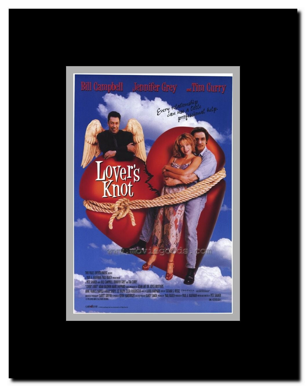 Lover's Knot Framed Movie Poster