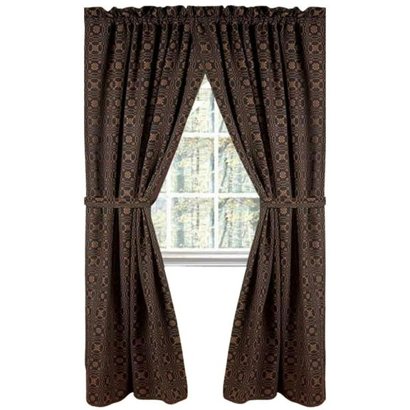 Lover's Knot Jacquard Panels - 84x86