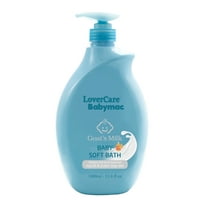 LoverCare Babymac Goat's Milk Baby Soft Bath-33.8 fl oz (1000ml)