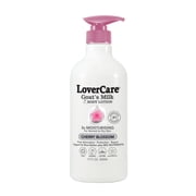 LoverCare Goats Milk Body Lotion 27 fl oz 800ml - Cherry Blossom