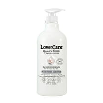LoverCare Goat's Milk Body Lotion 27 fl oz (800ml) - Pearl Powder & Licorice