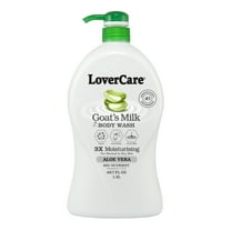 LoverCare Goat's Milk Body Wash Aloe Vera 40.7 fl oz