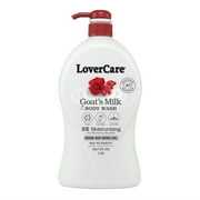 LoverCare Goats Milk Body Wash Rose Hip Seed Oil 40.7 fl oz