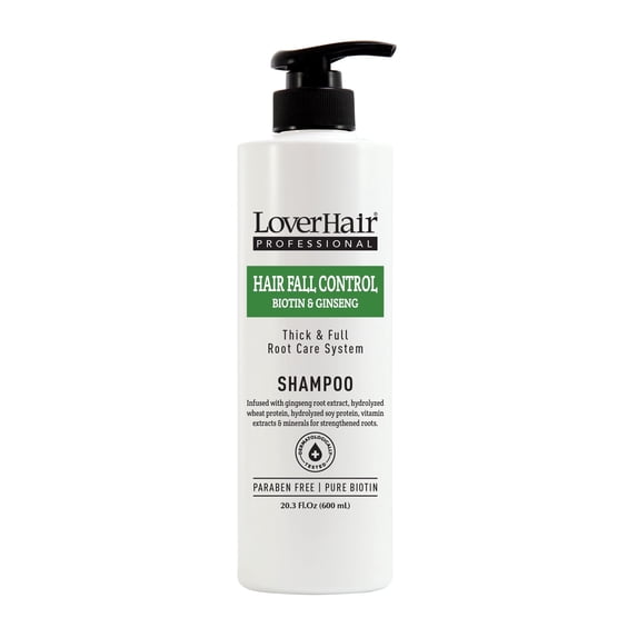 LoverHair Professional Hair Fall Control Shampoo 600ml/20.3fl.oz