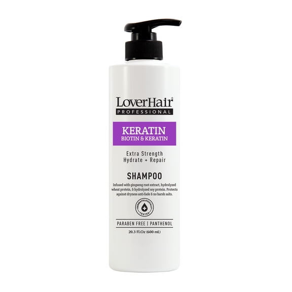 LoverHair Professional Keratin Biotin Shampoo