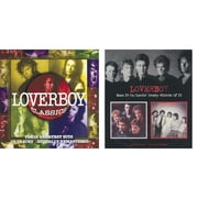 Loverboy Classics & Keep It Up / Lovin Every Minute Of It Remastered [CD Bundle]