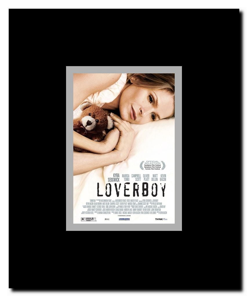 Loverboy Framed Movie Poster