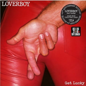 Loverboy - Get Lucky: 40th Anniversary - Vinyl