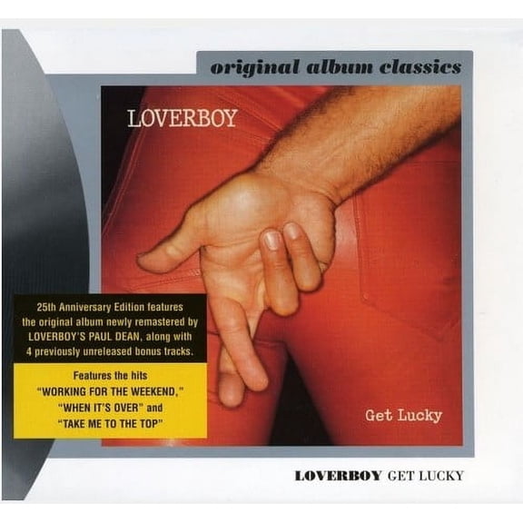 Loverboy - Get Lucky - Music & Performance - CD