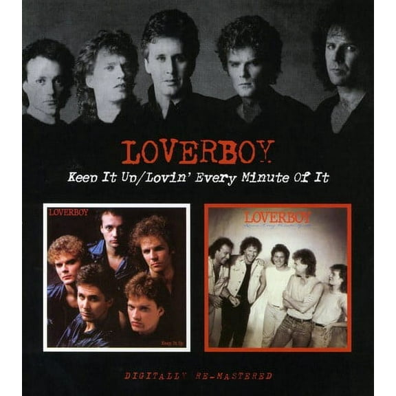 Loverboy - Keep It Up / Lovin Every Minute of It - Music & Performance - CD