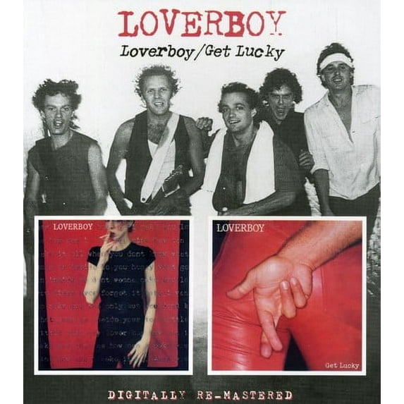 Loverboy - Loverboy / Get Lucky - Music & Performance - CD