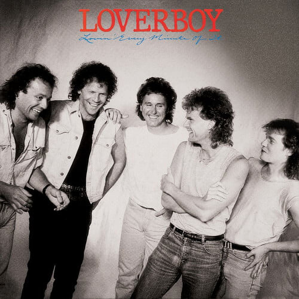 Loverboy - Lovin' Every Minute Of It - Music & Performance - CD Loverboy - Lovin' Every Minute Of It - Music & Performance - CD