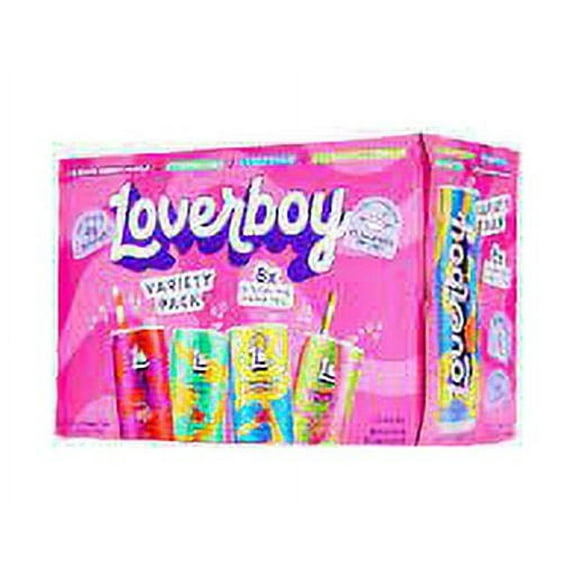 Loverboy Variety Pack Hard Tea, Beer, 8 Pack, 12 fl oz Cans, 4.2% ABV