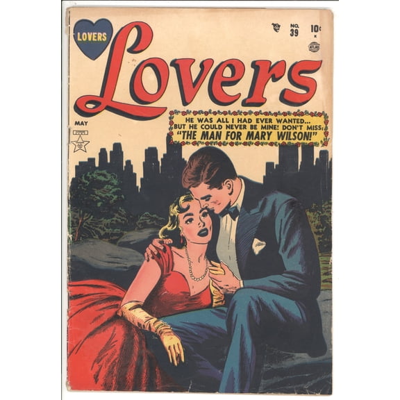 Lovers #39 Comic Book