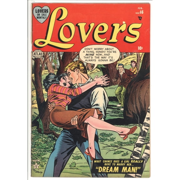 Lovers #46 Comic Book