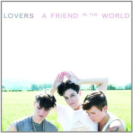 Lovers - A Friend In The World - Alternative - CD