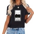 thumbnail image 1 of Lovers Cat Tarot T-Shirt, 1 of 5