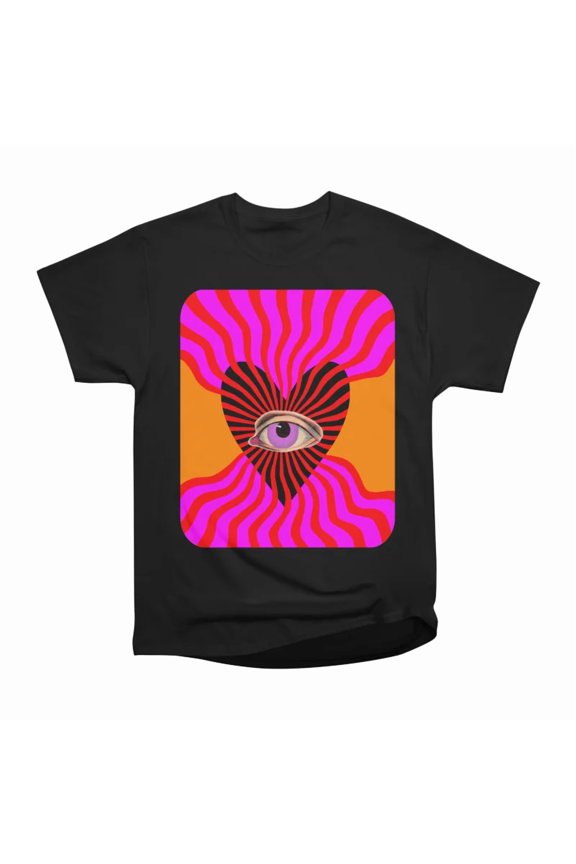Lovers Eye T-Shirt Tee Gift For Him Merch For Her Apparel For Friend