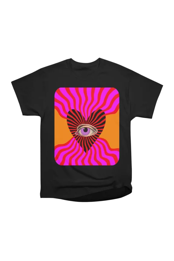 Lovers Eye T-Shirt Tee Gift For Him Merch For Her Apparel For Friend