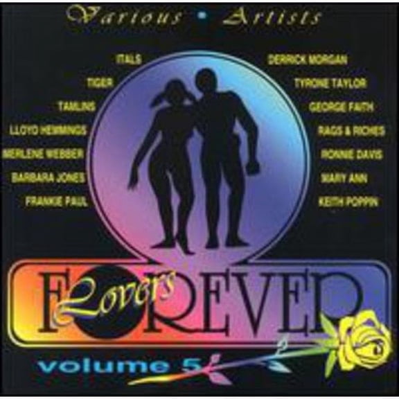Lovers Forever 5 / Various (Vinyl)