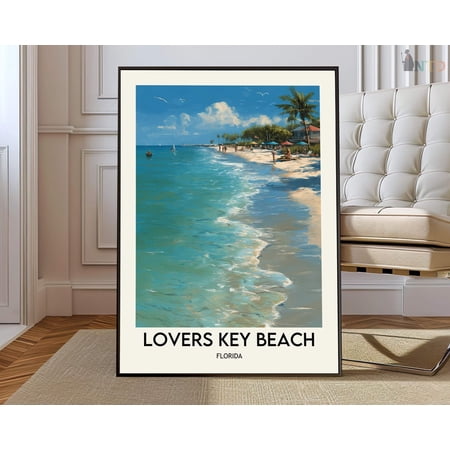 Lovers Key Fort Myers Poster , Poster Print Only