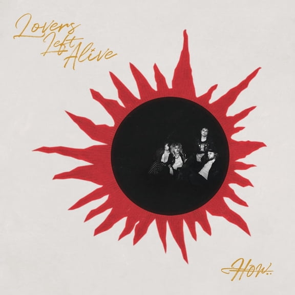 Lovers Left Alive How... (Vinyl Record) 12" Album